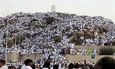 Muslims Start Major Hajj Ritual in Arafat