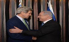 Kerry Meets Netanyahu for Third Time in 24 Hours