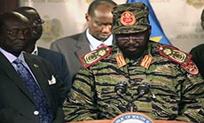 
South Sudan Rebels Seize Key Town of Bor
