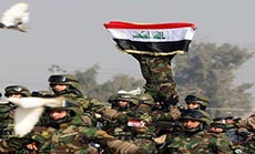 Iraq Police Dismantles Al-Qaeda Protest Site
