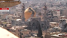 Holy Shrine Cleared of Militants: Syria 