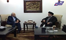 Zarif Meets Sayyed Nasrallah, Top Lebanese Officials