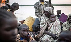 Over 200 South Sudanese Drown in Ferry Accident