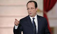 Hollande: 700 from France Joined Syria Armed Groups