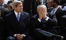 Boycott Remarks Launch Verbal War between Kerry, ’Israeli’ Officials