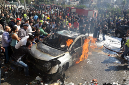 Photo-report: Dual Suicide Attack in Beirut’s Bir Hassan 