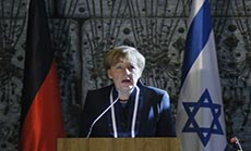 Merkel Voices Grave Concern over ’Israeli’ Settlements