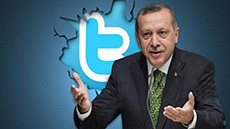 Erdogan Blocks Access to Twitter in Turkey