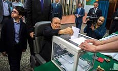 
Algeria Presidential Aide Claims Election Win, Rival Alleges Fraud
