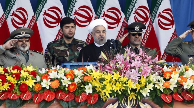 Rouhani: Armed Forces Will Not Allow Any Aggression Agaisnt Iran