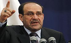 Al-Maliki Accuses Saudi Arabia of Supporting Terrorism 