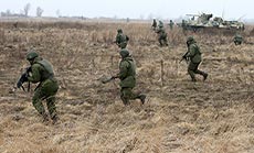 Russia to Launch Military Drills near Border in Response to Ukraine Op
