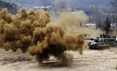North Korea Holds Live-Fire-Drill at Maritime Border, South Warns