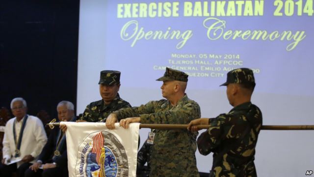 US, Philippines Launch Military Drills Amid Tensions
