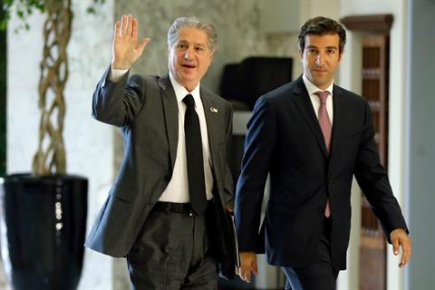 Italy Arrests Reveal Links to Gemayel’s Presidential Bid