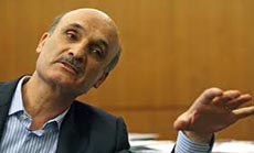 Will Saudi Arabia Give away Geagea’s Candidacy?