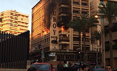 Lebanon’s Security Forces Thwart Third Attack in a Week at Beirut Hotel, Suicide Bomber Blows Himself Up