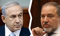 ’Gaza’s Curse’ Agitates Flames of Division: Lieberman Announces Yisrael Beytenu Splitting from Likud  