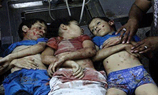 ’Israel’ Massacres Another 3 Children While Playing on Roof in Seized Gaza!
