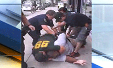 NY Demonstrators Protest Police Brutality after Garner’s Chokehold