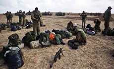 More than 50 ’Israeli’ Reservists Refuse to Serve in Gaza