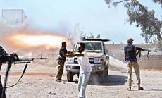 Libya Violence Ramps up as Clashes Kill Dozens