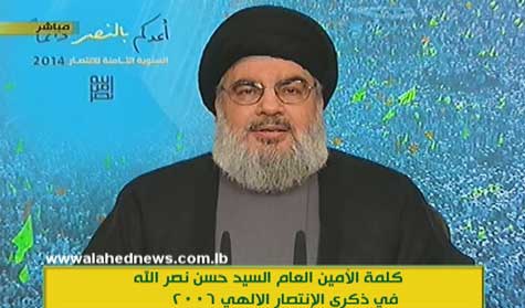 Sayyed Nasrallah: July War Had Political, National, and Regional Dimentions  