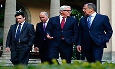 Russia: Certain Progress Reached over Ukraine in Berlin Talks