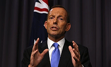 Abbott: ’ISIL’-Inspired Terror Acts Could Happen in Australia