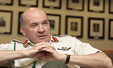 Former Head of UK Army: Bombing ’IS’ Important Because Would Involve Intervention in Syria