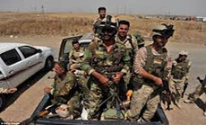Kurds Launch Attack to Retake Iraqi Jalawla