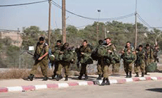 ’Israel’ Calls Up Another 10,000 Reservists  