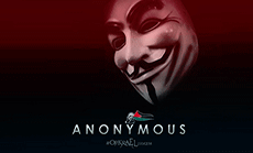 Anonymous Group Strikes at Key ’Israeli’ Websites, PM Office Over Gaza Aggression 