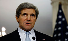Kerry Calls for ’Coalition of Nations’ in Fighting ’IS’ in Syria, Northern Iraq