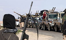 Fajr Libya Militants Overrun Capital Tripoli 