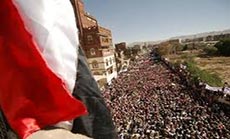 Yemen Police Crackdown on Sit-in, Kill One