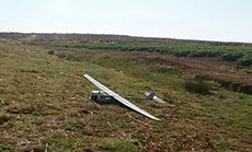 
’Israeli’ Drone Crashes in South Lebanon