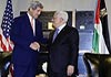 Kerry, Abbas Meet in New York to Discuss Gaza