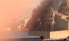 ISIL Destroys VII-century Church, Historical Mosque in Iraq