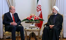 Rouhani : Illegal Sanctions Against Iran Detrimental to All Sides 