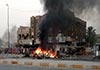 Car Bomb Blast Martyrs at Least12 in Baghdad 
