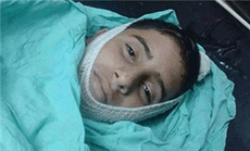’Shot in Heart’: ’Israeli’ Army Martyrs Palestinian Boy