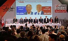 Essebsi Leads Tunisia Presidential Vote