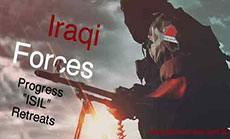 Iraqi Forces Progress, ’ISIL’ Retreats 