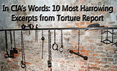 10 Most Harrowing Excerpts from CIA Torture Report 