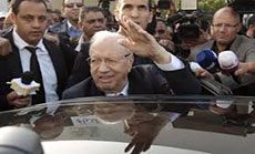 
Essebsi Sworn in as Tunisia President