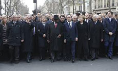 Paris Republican March: Where Are Bandar, Al-Joulani, and Alloush?