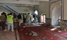 49 Martyred in Blast at Mosque in Southern Pakistan