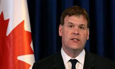 Canadian Foreign Minister to Step Down