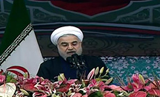 Rouhani: Iran Not Afraid of Sanctions, Seeks Dignified Nuclear Deal 